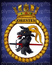 HMS Orestes Magnet